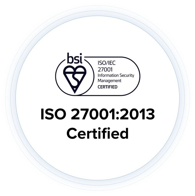 bsi ISO certified
